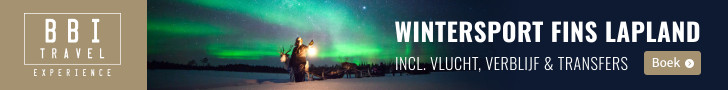 Met BBI Travel op wintersport naar Finland